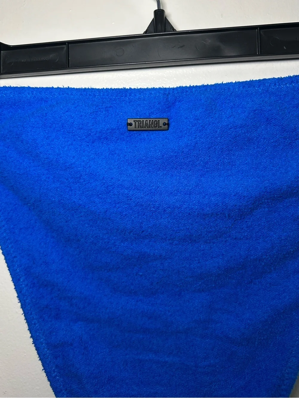 Triangl Terry Cloth Royal Blue Bikini Bottom NWT